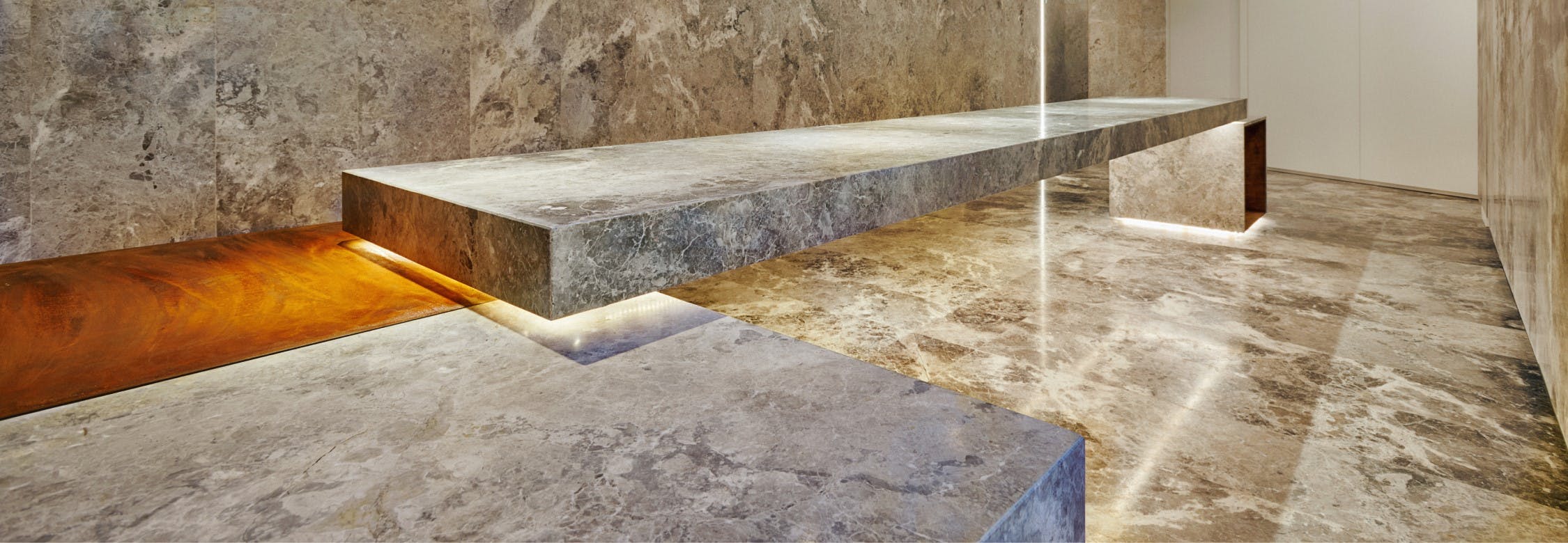 Scalea natural stone cladding - Cosentino USA