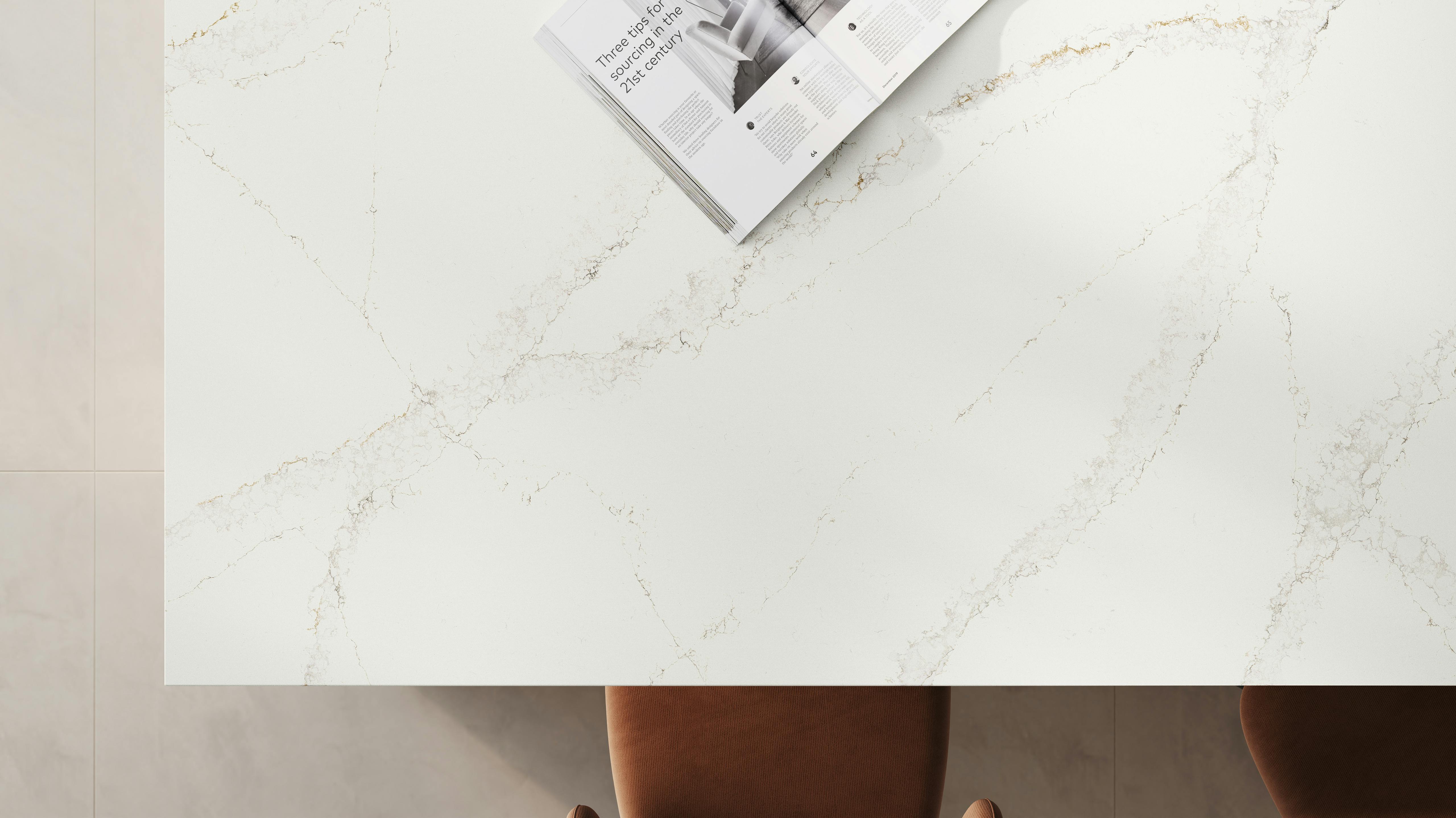 Home Silestone Kitchen CloseUp Bronze Rivers