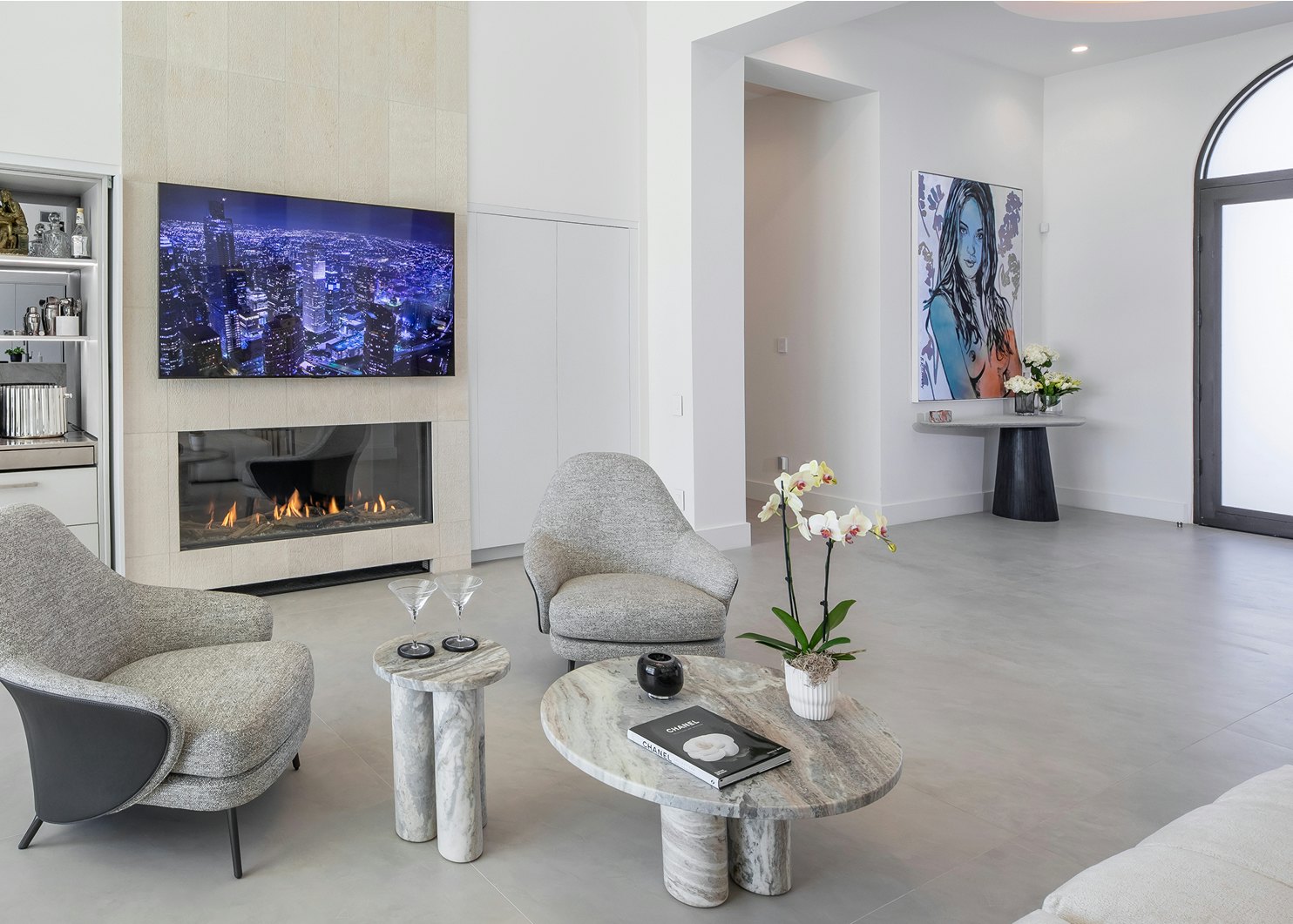 Contemporary Design with European Porcelain - Italgres, image size:1484x1061