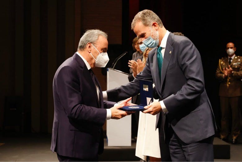 Premio Reino de España a la Trayectoria Empresarial