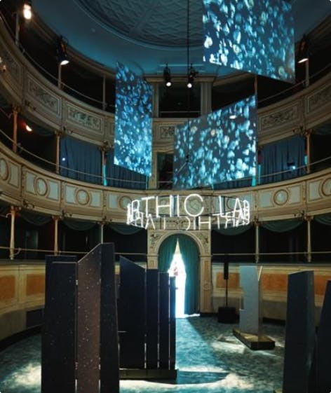 Dekton Ukiyo x Claudia Afshar