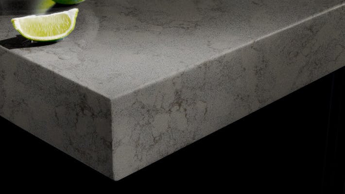 Catálogo de colores silestone para superficies y encimeras de cuarzo Cocinas blancas con encimeras silestone beige
