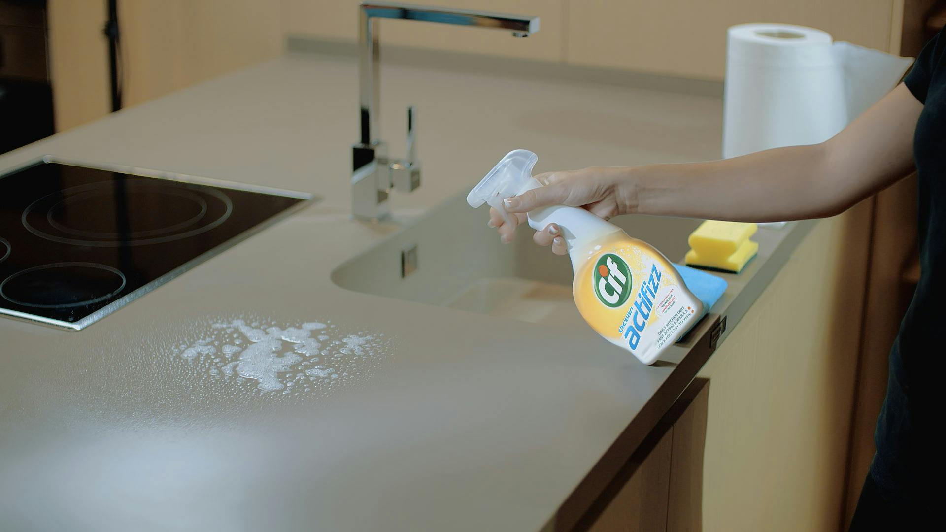 Onderhoud van silestone® kwartsoppervlakken