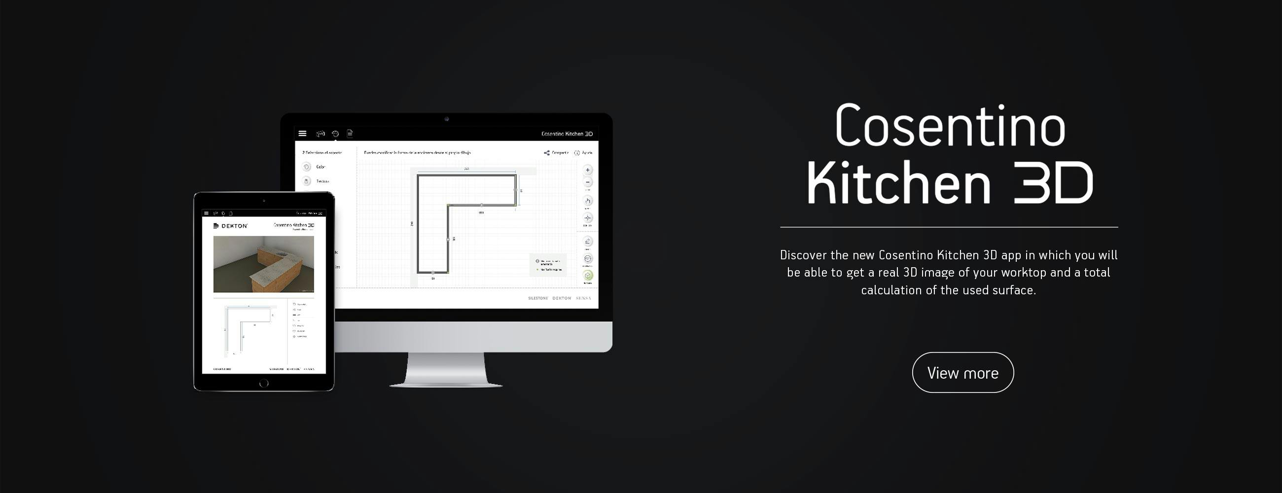 Cosentino Kitchen 3D