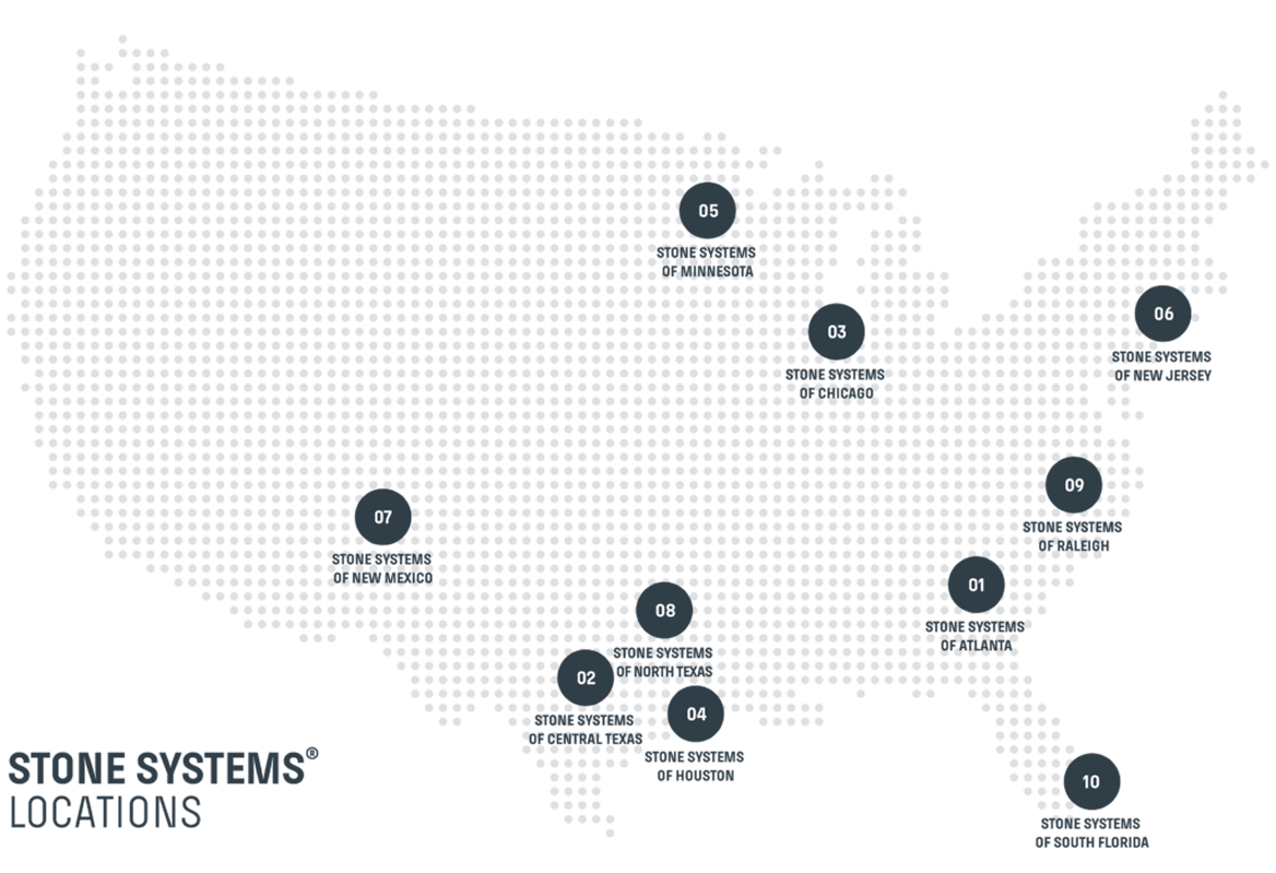 Stone Location Locations - Stone Systems